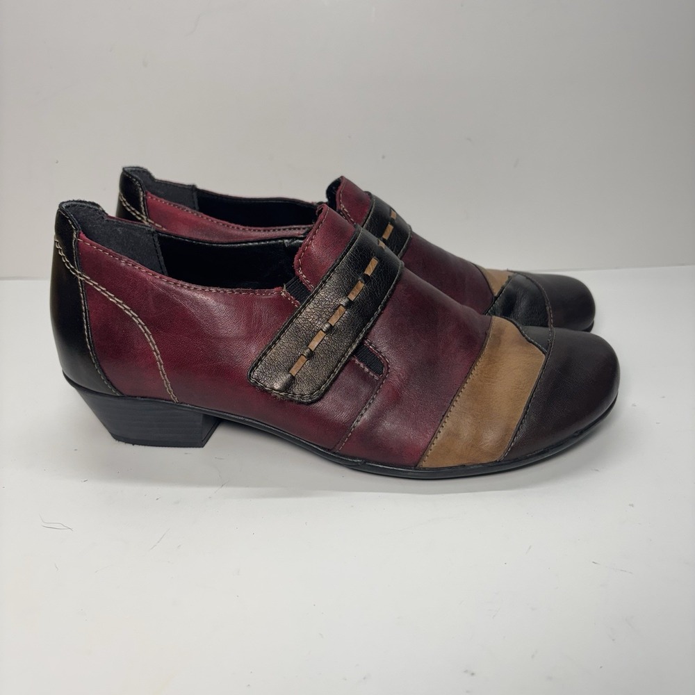 Women's Rieker Remonte Womens Shoes Size US 7 EU 38 Multicolor Leather Shoes